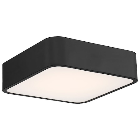 Access Lighting Granada, LED Flush Mount, Black Finish, Acrylic Lens Acrylic 49980LEDD-BL/ACR